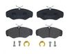 BREMBO Brake Pad Set, disc brake P 56 061
