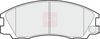 APEC Brake Pad Set, disc brake PAD1359