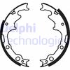 Набір гальмівних колодок DELPHI LS1780