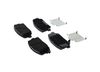 комплект спирачно феродо, дискови спирачки