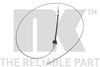 жило, ръчна спирачка