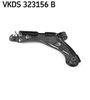 носач, окачване на колелата