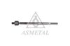 Осьовий шарнір, рульова тяга ASMETAL 20VW0500