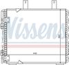 Nissens Condenser, air conditioning 94172