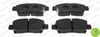 Ferodo Brake Pad Set, disc brake FDB1368