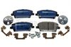 BORG & BECK Brake Pad Set, disc brake BBP1986