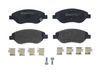 BREMBO Brake Pad Set, disc brake P 23 178
