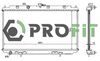 Радіатор охолодження двигуна PROFIT 1740-0258