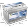 VARTA Starter Battery 930074068K312
