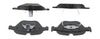 Ferodo Brake Pad Set, disc brake FDB1628