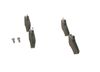 Brake Pad Set, disc brake BOSCH 0986494010