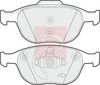 APEC Brake Pad Set, disc brake PAD1326