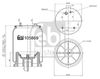 Mech, pneumatické odpružení 105869