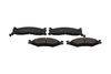 Набір гальмівних колодок, гальмо для диска KAVO PARTS KBP-4008