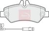 APEC Brake Pad Set, disc brake PAD1516