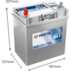 VARTA Starter Battery 540127033K262
