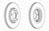 Brzdový kotouč 562529JC