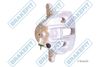 APEC Brake Caliper BCA1656E