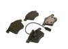 Sada brzdových destiček, kotoučová brzda 0 986 424 780