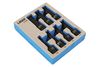 Laser Tools Long Impact Star Socket Bit Set 1/2"D 7pc