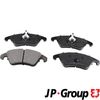 Комплект гальмівних колодок, дискове гальмо JP GROUP 1363601410 (1363601419)