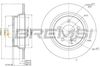 Тормозной диск BREMSI CD7308S (DBB308S)