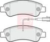 APEC Brake Pad Set, disc brake PAD2037