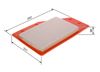 BOSCH Air Filter F 026 400 635