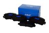 SKF Brake Pad Set, disc brake VKBP 80910 A