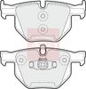 APEC Brake Pad Set, disc brake PAD1611