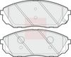 APEC Brake Pad Set, disc brake PAD1556