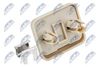 Halter, Sonnenblende