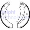 Комплект тормозных колодок DELPHI LS2136