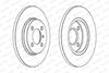 Ferodo Brake Disc DDF062