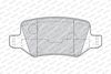 Ferodo Brake Pad Set, disc brake FDB1782