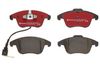 комплект спирачно феродо, дискови спирачки