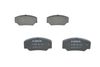 Набір гальмівних прокладок, Bosch Disc Brake 0 986 491 410 (BP782, 21141, 90R-010223/002)