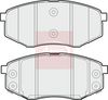 APEC Brake Pad Set, disc brake PAD1767