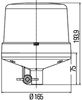 HELLA Rundumleuchte LED - 2RL 011 484-111