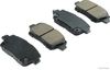 Комплект тормозных колодок, дисковый тормоз HERTH+BUSS JAKOPARTS J3602088