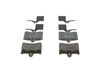 Bosch Brake Pad Set, disc brake 0 986 463 890
