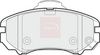 APEC Brake Pad Set, disc brake PAD1451