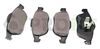 Комплект тормозных колодок, дисковый тормоз PROFIT 5000-1865