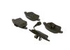 комплект спирачно феродо, дискови спирачки