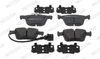 Ferodo Brake Pad Set, disc brake FDB5384