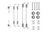 Комплектующие, тормозная колодка BOSCH 1 987 475 255 (AS204)