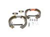 Комплект гальмівних колодок BOSCH 0 204 114 652 (KS652)