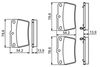 Bosch Brake Pad Set, disc brake 0 986 494 350