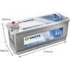 VARTA Starter Battery 640400080K182