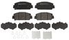 BREMBO Brake Pad Set, disc brake P 28 098